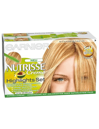 Garnier Nutrisse Creme Highlighs Set Hellblond